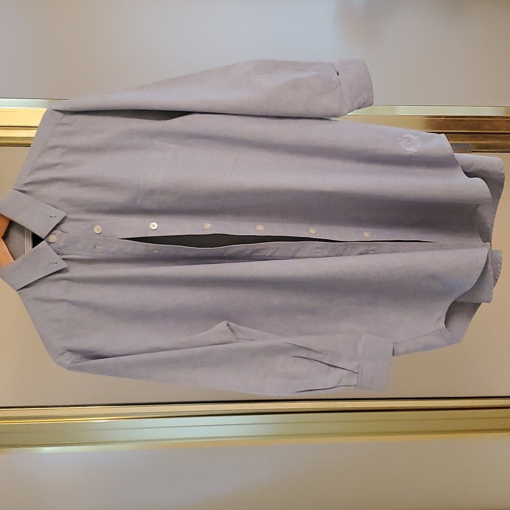 Light blue, long sleeve 100% cotton Limited shirt. Runs large. NWOT